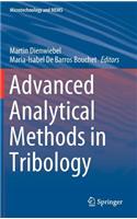 Advanced Analytical Methods in Tribology