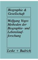 Methoden der Biographie- und Lebenslaufforschung