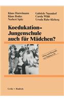 Koedukation -- Jungenschule Auch Für Mädchen?