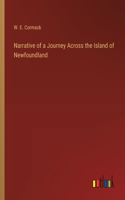 Narrative of a Journey Across the Island of Newfoundland