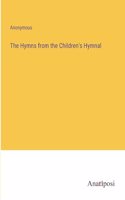 The Hymns from the Children's Hymnal