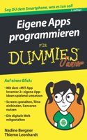 Eigene Apps programmieren fur Dummies Junior 2e