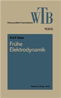 Frühe Elektrodynamik