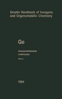 Gmelin: Handbook of Inorganic and Organometallic Chemistry