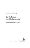 Kurt Schwaen Zum 90. Geburtstag