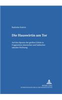 Hauswirtin am Tor