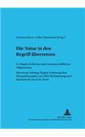 Natur in den Begriff uebersetzen