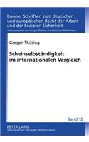 Scheinselbstaendigkeit Im Internationalen Vergleich