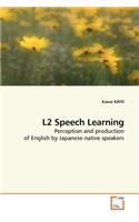 L2 Speech Learning