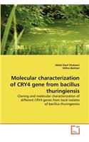 Molecular characterization of CRY4 gene from bacillus thuringiensis