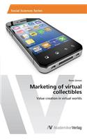 Marketing of virtual collectibles