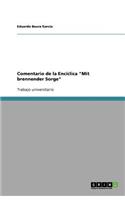 Comentario de la Encíclica Mit brennender Sorge