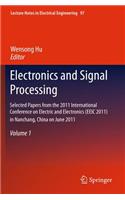 Electronics and Signal Processing