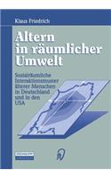 Altern in Räumlicher Umwelt