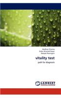 Vitality Test