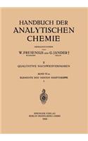 Elemente der Vierten Hauptgruppe
