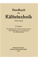 Erzeugung Sehr Tiefer Temperaturen