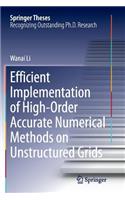 Efficient Implementation of High-Order Accurate Numerical Methods on Unstructured Grids: (Springer Theses)