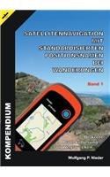 Satellitennavigation mit standardisierten Positionsnamen bei Wanderungen