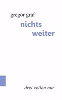 Nichts weiter: Drei Zeilen nur