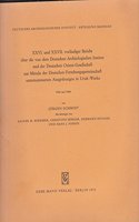 Vorlaufige Berichte Uber Die Von Dem Deutschen Archaologischen Institut...: 26. /27. Vorlaufiger Bericht, 1968 /1969(16 Abhandlungen Der Deutschen Orient-Gesellschaft)