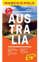 Australia Marco Polo Pocket Travel Guide - with pull out map