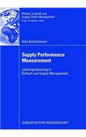 Supply Performance Measurement