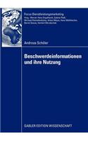 Beschwerdeinformationen Und Ihre Nutzung