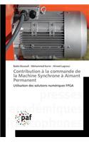 Contribution À La Commande de la Machine Synchrone À Aimant Permanent