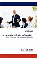 Information System Adoption