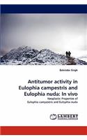 Antitumor activity in Eulophia campestris and Eulophia nuda