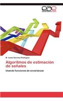 Algoritmos de estimación de señales