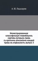 Illyustrirovannaya klassifikatsiya glavnejshih sortov lugovyh trav