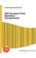 2007 European Pairs Speedway Championship