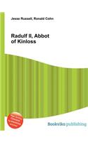 Radulf II, Abbot of Kinloss: (English)