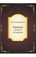 Elements of the Law of Contracts