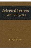 Selected Letters. 1908-1910 Gg