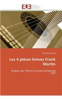 Les 4 Pièces Brèves Frank Martin