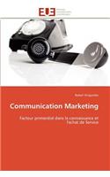 Communication Marketing