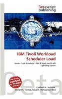 IBM Tivoli Workload Scheduler Load: (English)