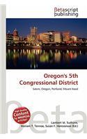 Oregon's 5th Congressional District