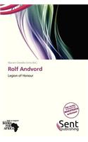 Rolf Andvord