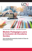Modelo Pedagógico para la Inclusión de Escolares Sordos