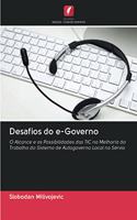 Desafios do e-Governo