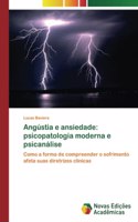Angústia e ansiedade