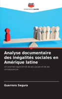 Analyse documentaire des inégalités sociales en Amérique latine