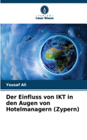 Einfluss von IKT in den Augen von Hotelmanagern (Zypern)