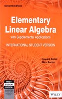 Elementary Linear Algebra with Supplemental Applications, 11ed, ISV