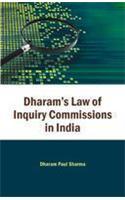 Dharam's Law of Inquiry Commissions in India