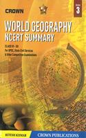 WORLD GEOGRAPHY NCERT SUMMARY